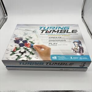 Turing Tumble Marble Powered Computer Kit – Open Box Unused Complete STEM Game